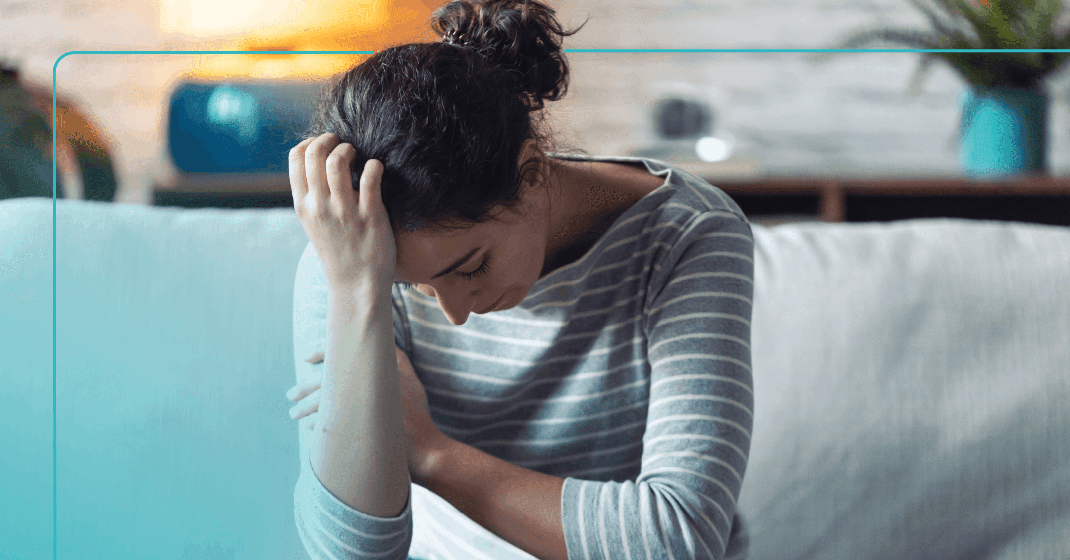 woman experiencing anxiety about becoming a parent