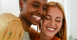 two women experiencing changes in sexual behavior