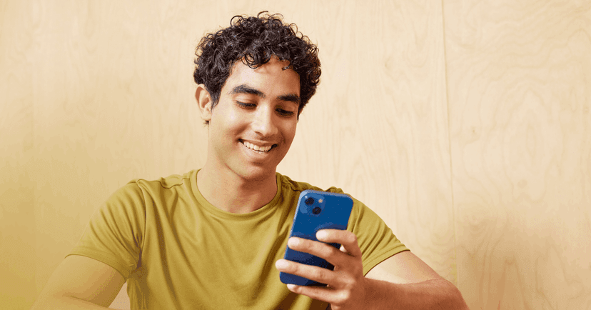 man searching for a provider to explore his strengths with positive psychology