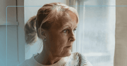 older woman experiencing low energy