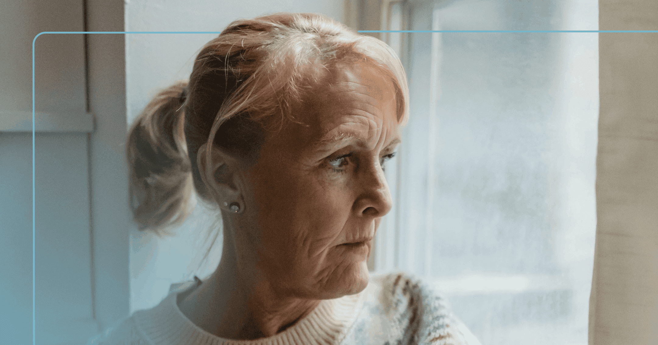 older woman experiencing low energy