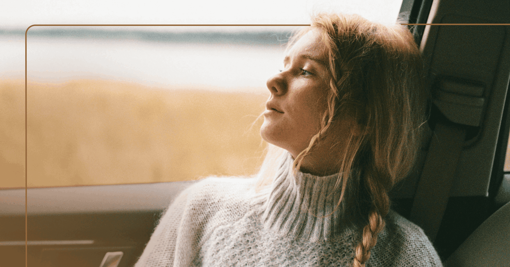 young girl feeling isolated from others