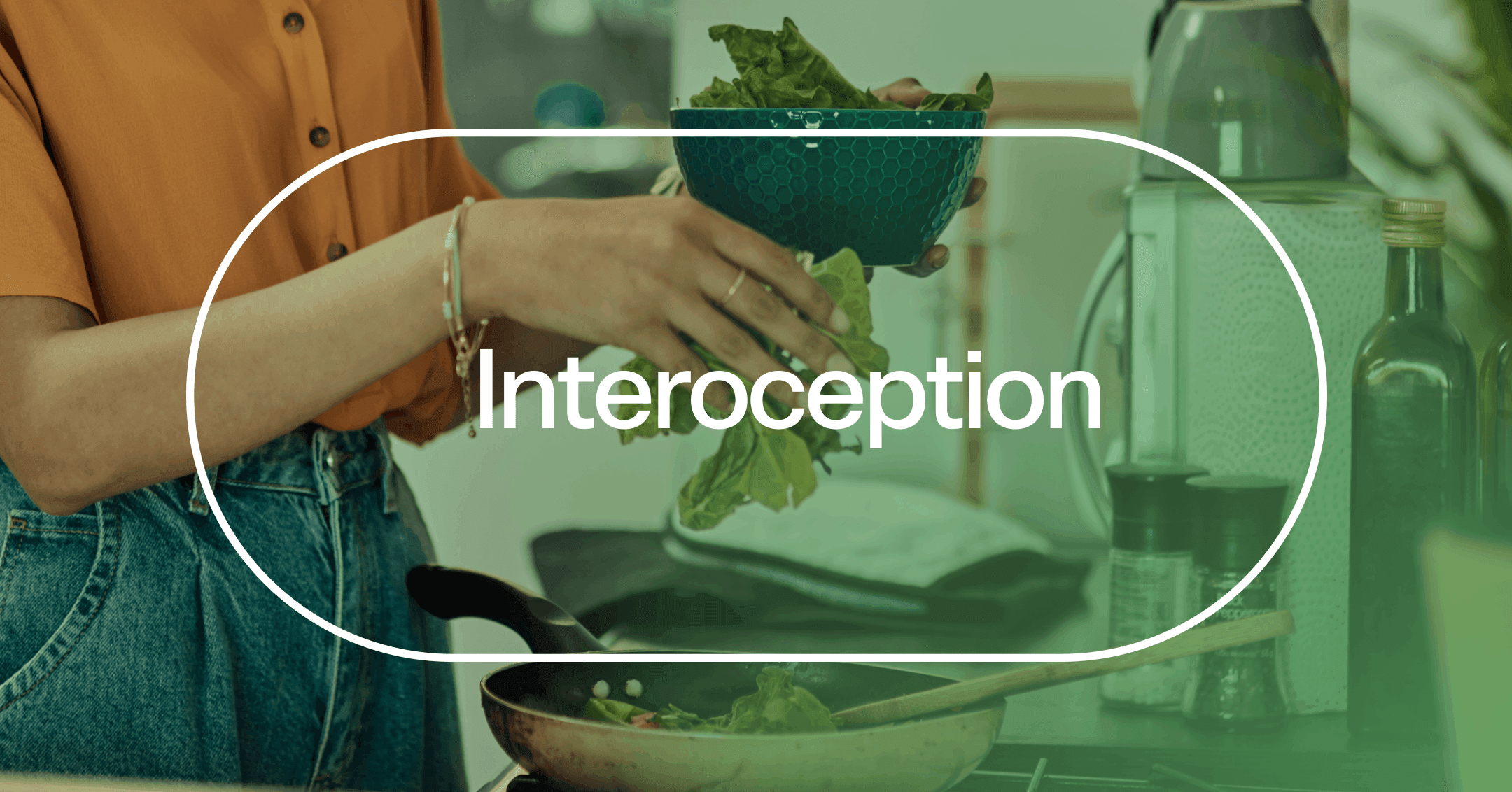 woman improving interoception by keeping track of her meals throughout the day