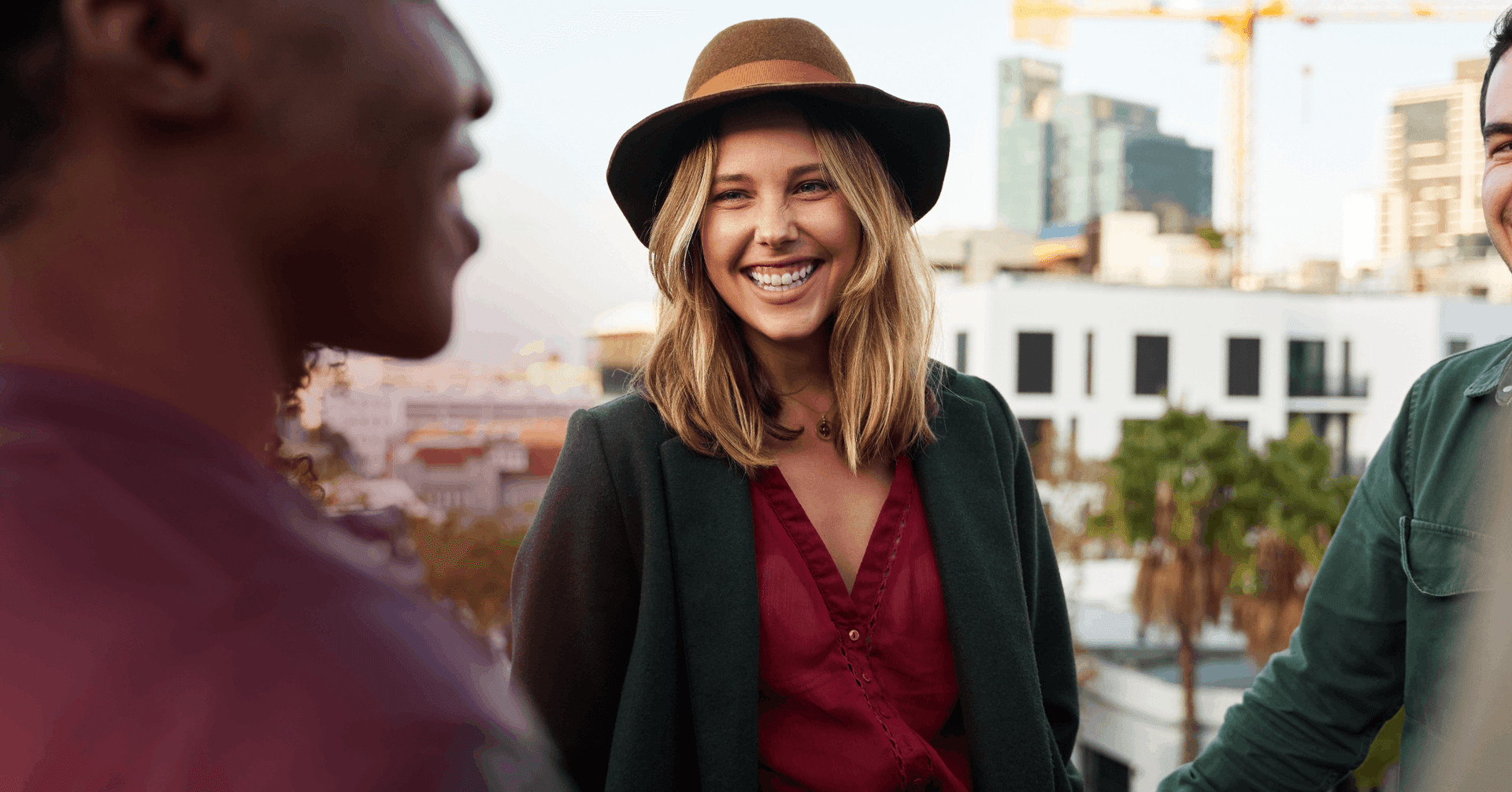 woman investing energy into supportive friendships