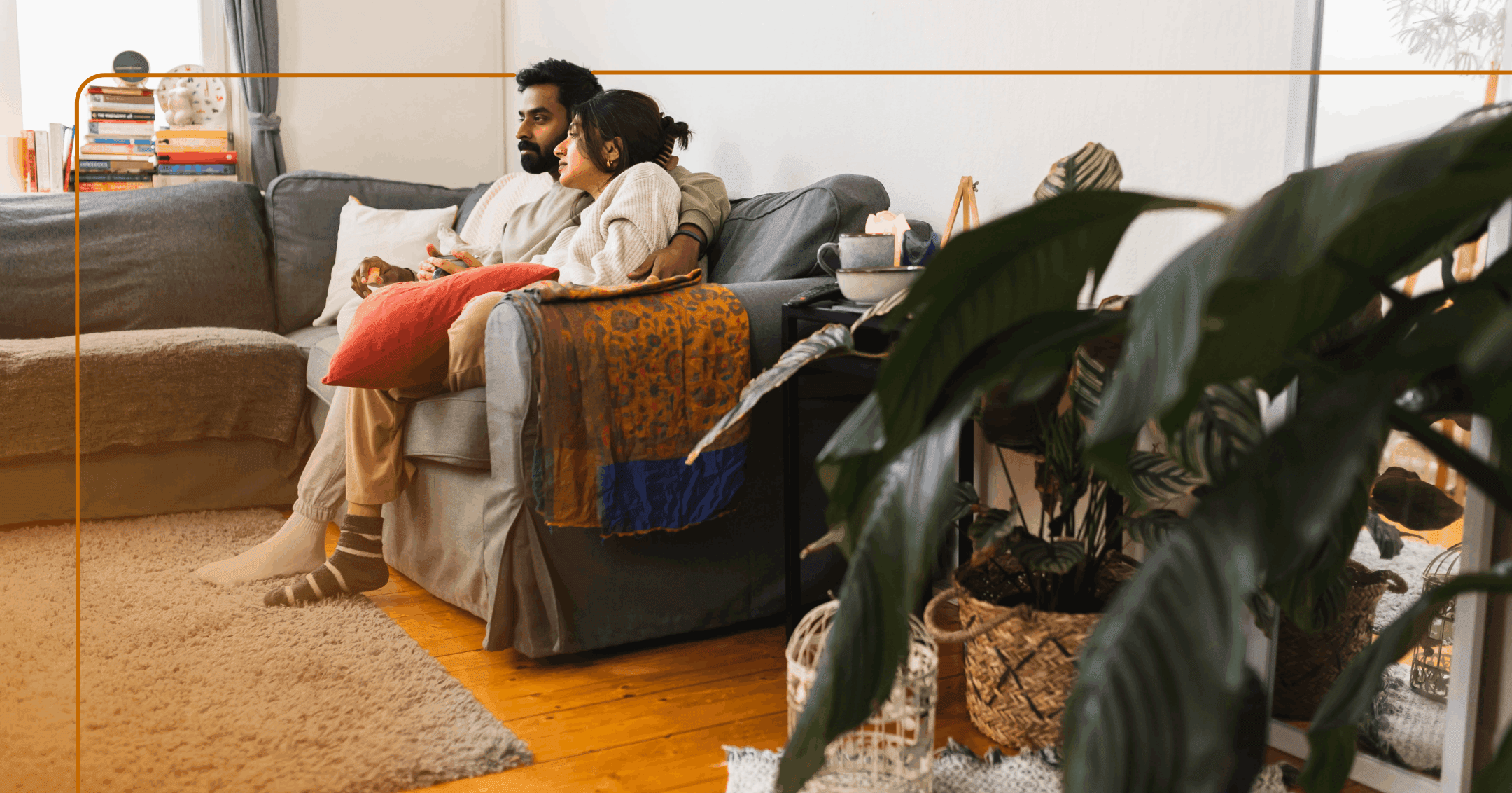 a couple embracing nonsexual intimacy