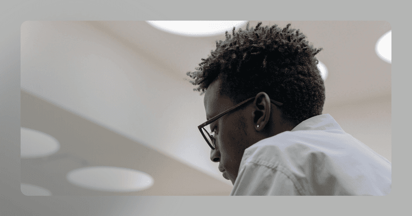 young man having a hard time with emotional regulation