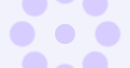 group of blurred and clear purple circles illustrating how there's flexibility in PCT