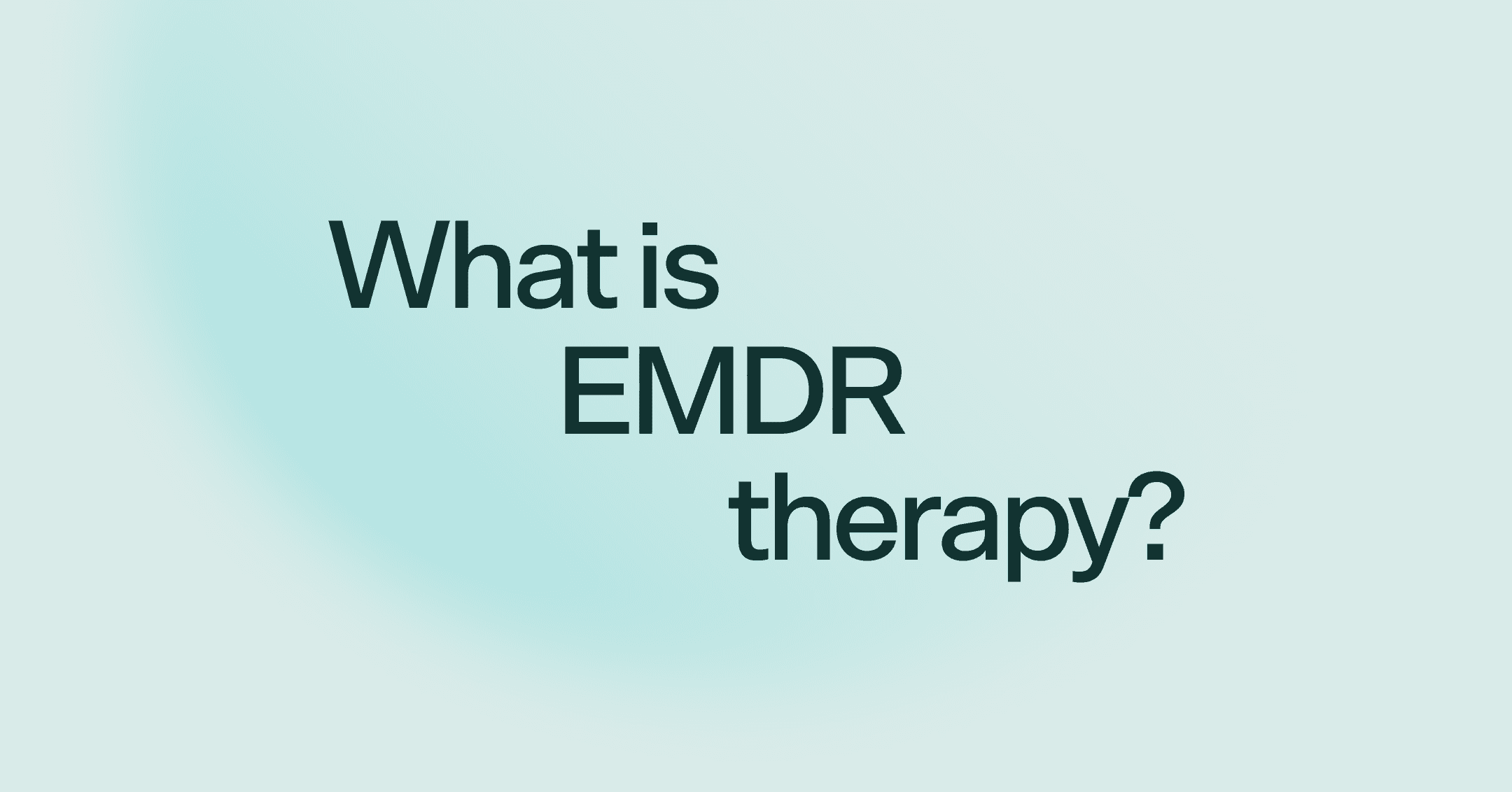 What is EMDR therapy?