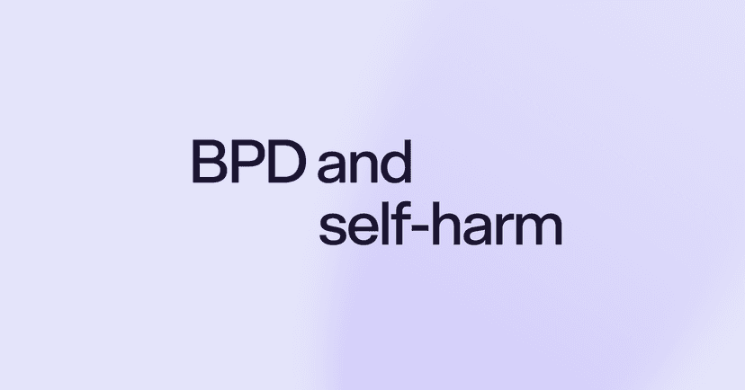 BPD and self-harm