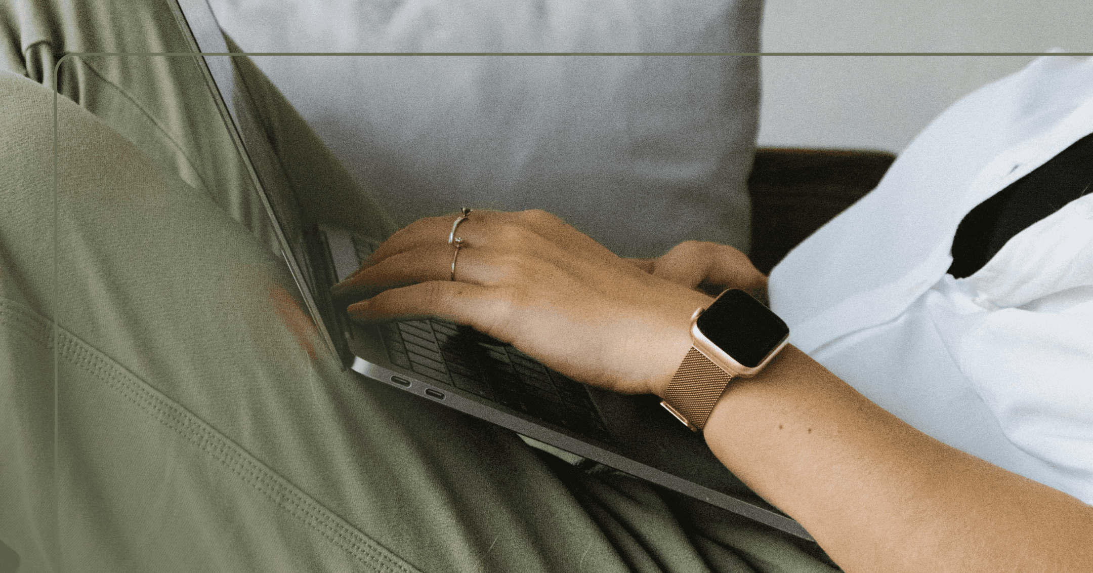 Woman with orthosomnia having difficulty falling and staying asleep