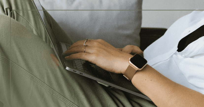 Woman with orthosomnia having difficulty falling and staying asleep