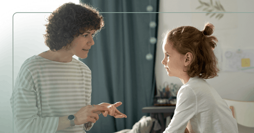 mother making child feel responsible for their emotions