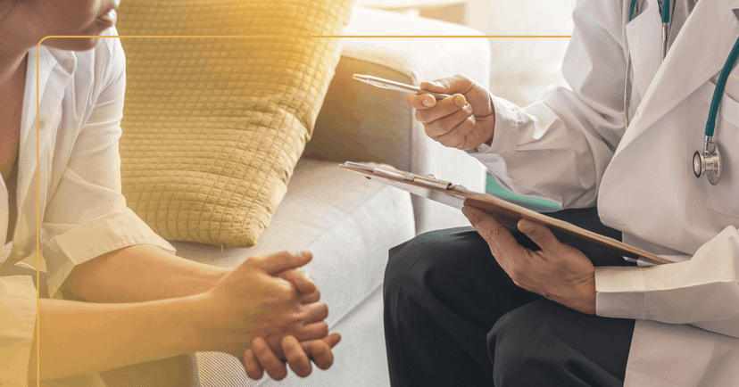 woman considering interventional psychiatry because she is not responding to other forms of treatment