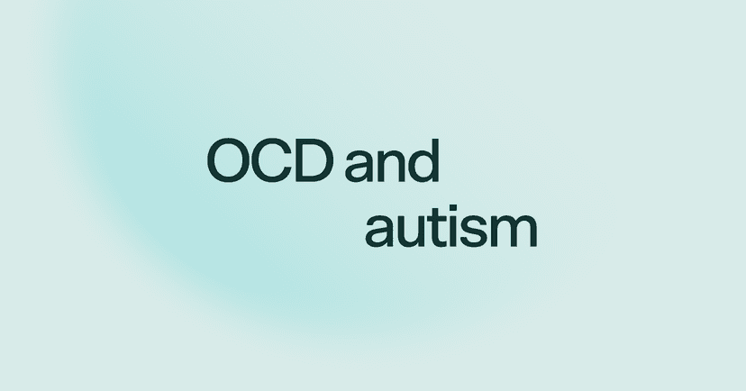 OCD and autism