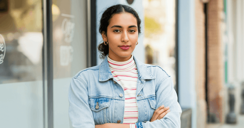 woman engaging in open conversation about her mental health journey to challenge harmful stereotypes