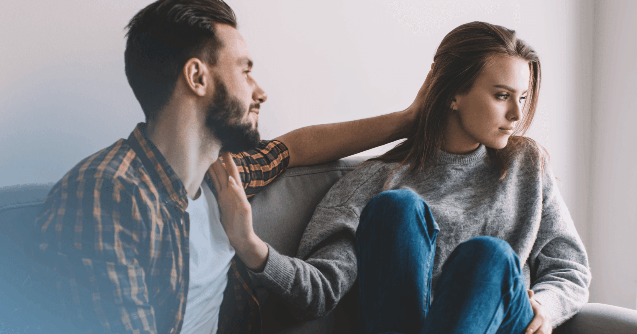 a couple showing poor communication