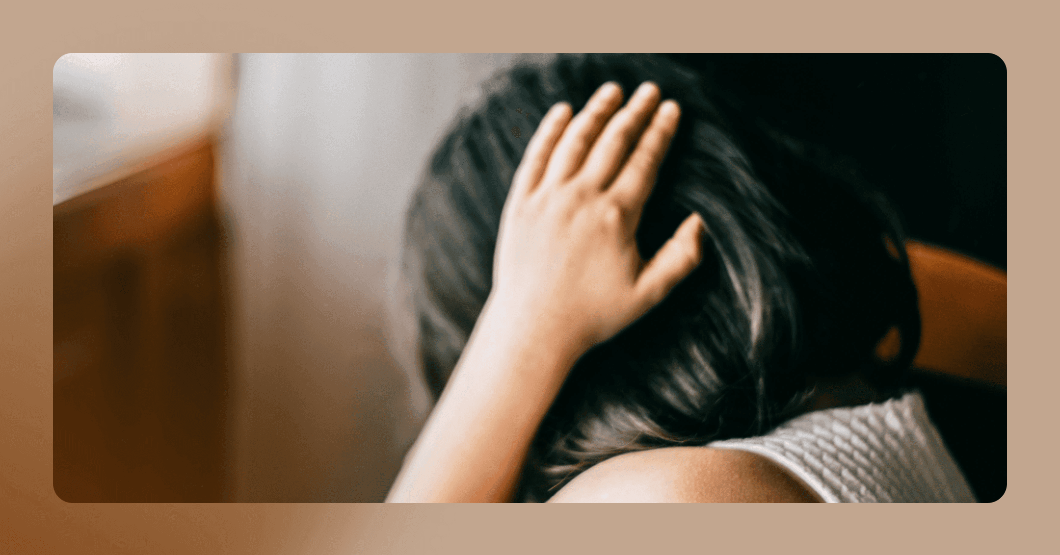 young girl with oppositional defiant disorder having a temper outburst