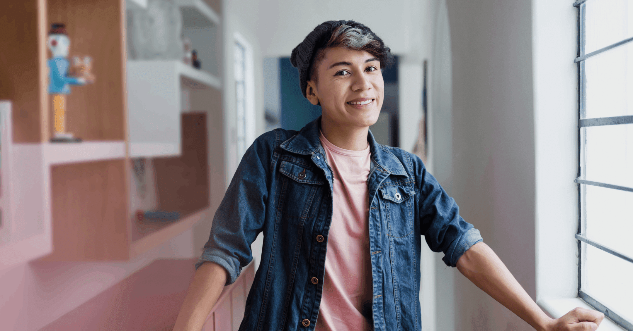 person who identifies as aroace