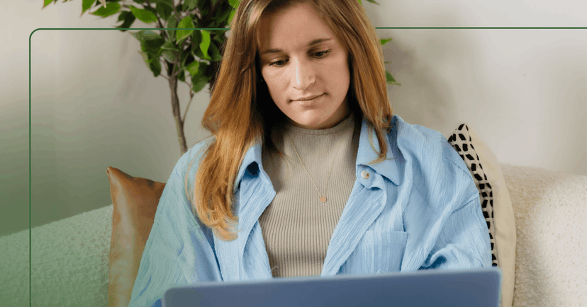 woman setting healthy boundaries to deal with someone who's passive aggressive