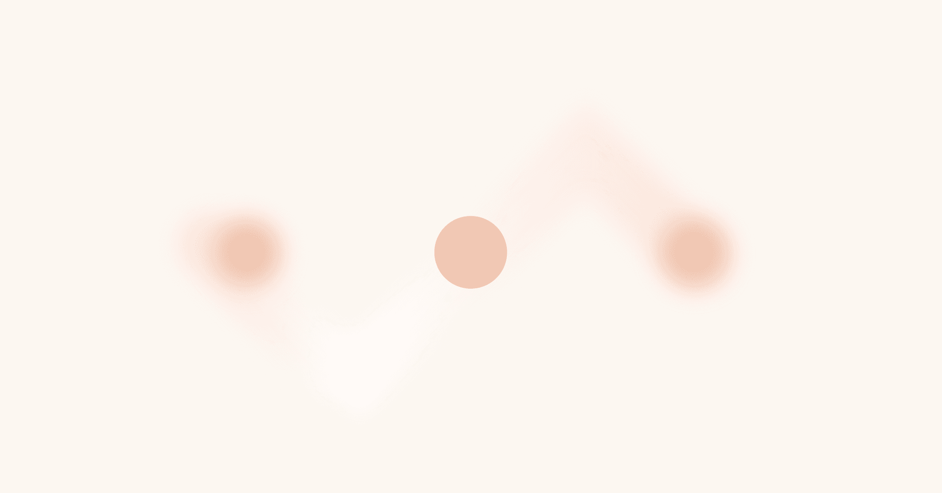 grid of blurred and clear orange circles illustrating different types of treatment for your needs