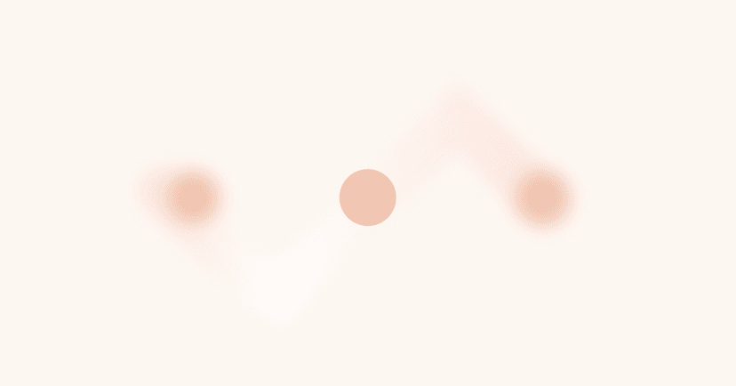 grid of blurred and clear orange circles illustrating different types of treatment for your needs