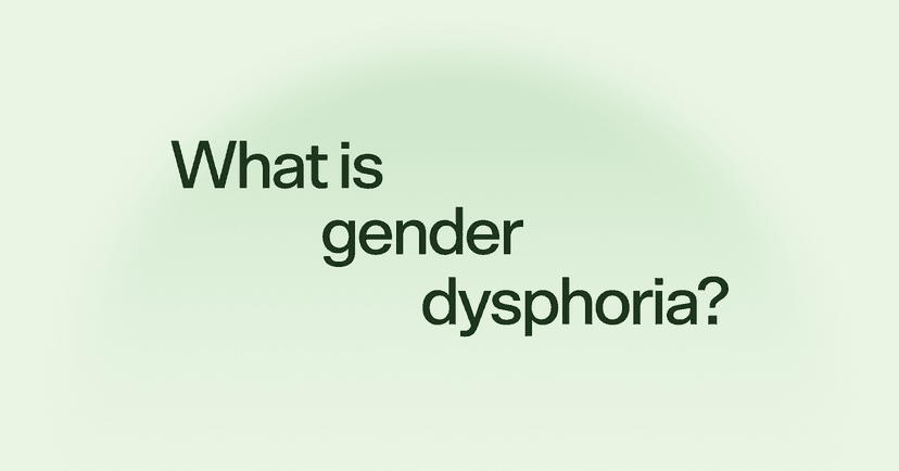 What is gender dysphoria?