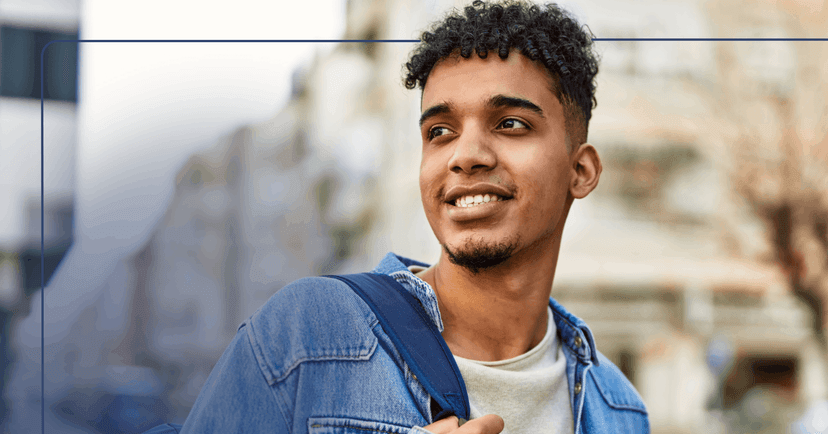 young man with OCD, ADHD, and autism addressing the conditions in different ways