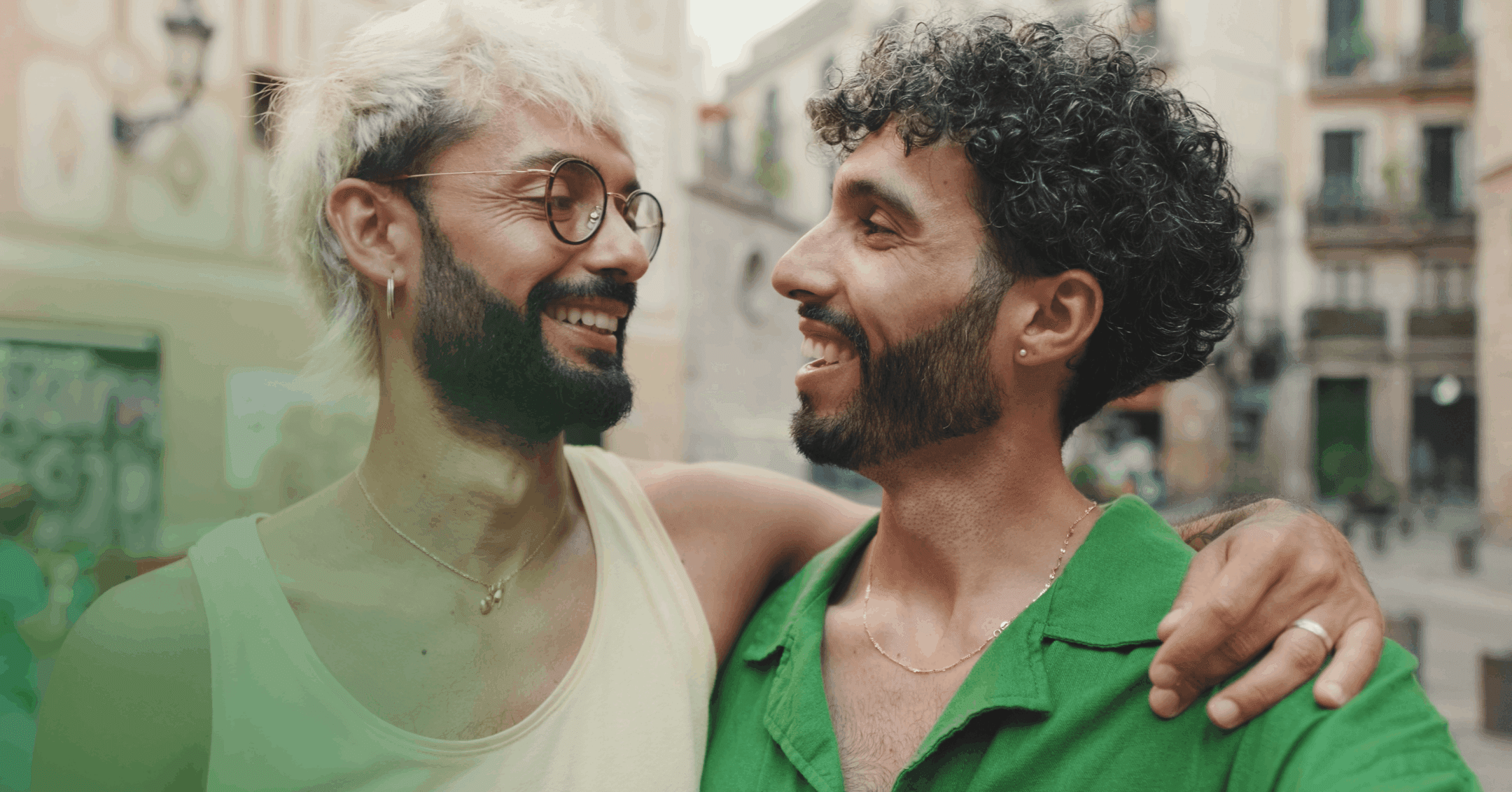 a couple communicating openly about mental health