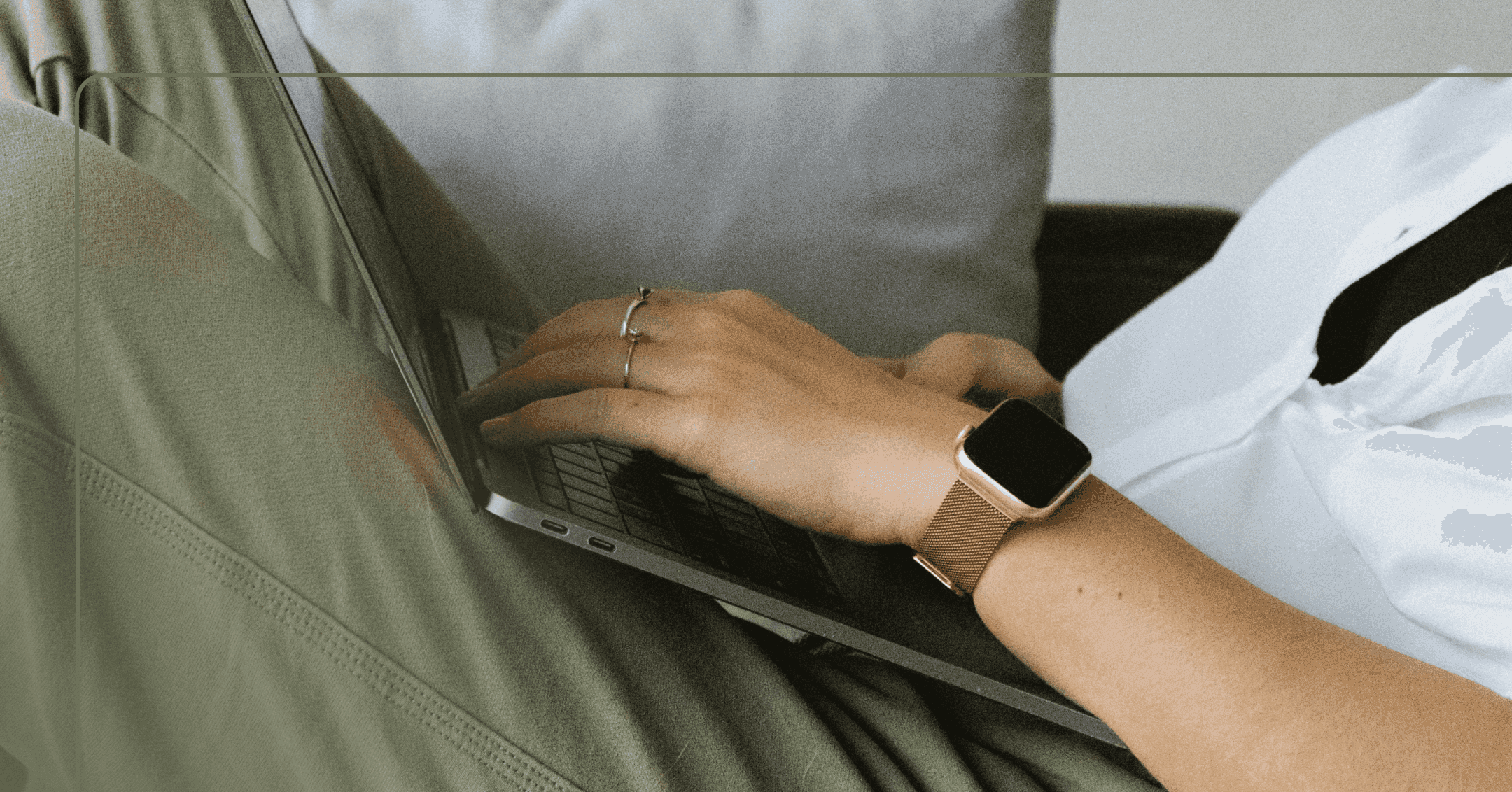 woman with burnout due to long working hours