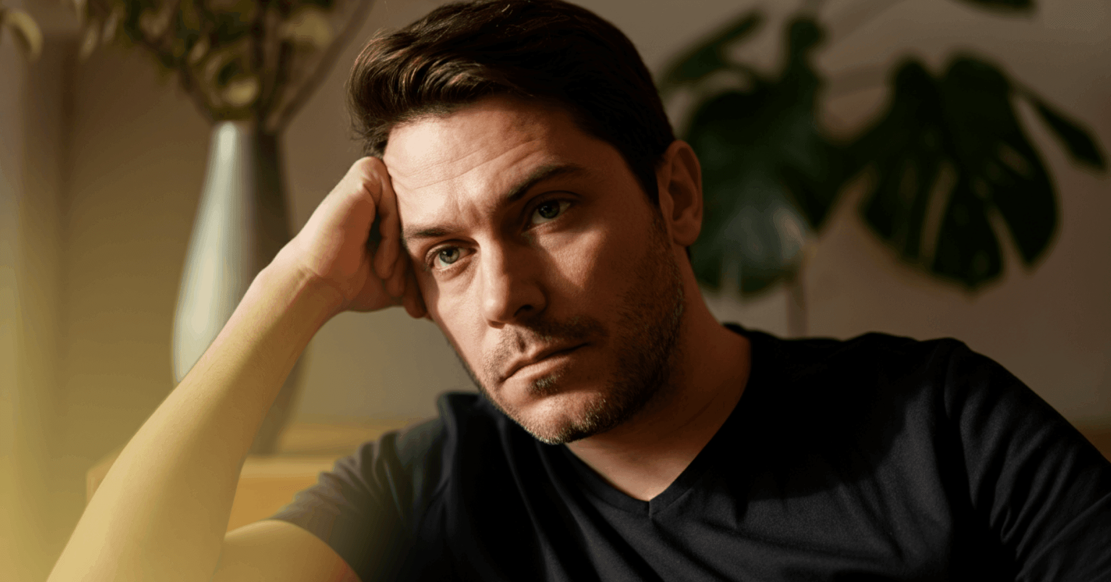 man with psychotic disorder setting boundaries in conversation