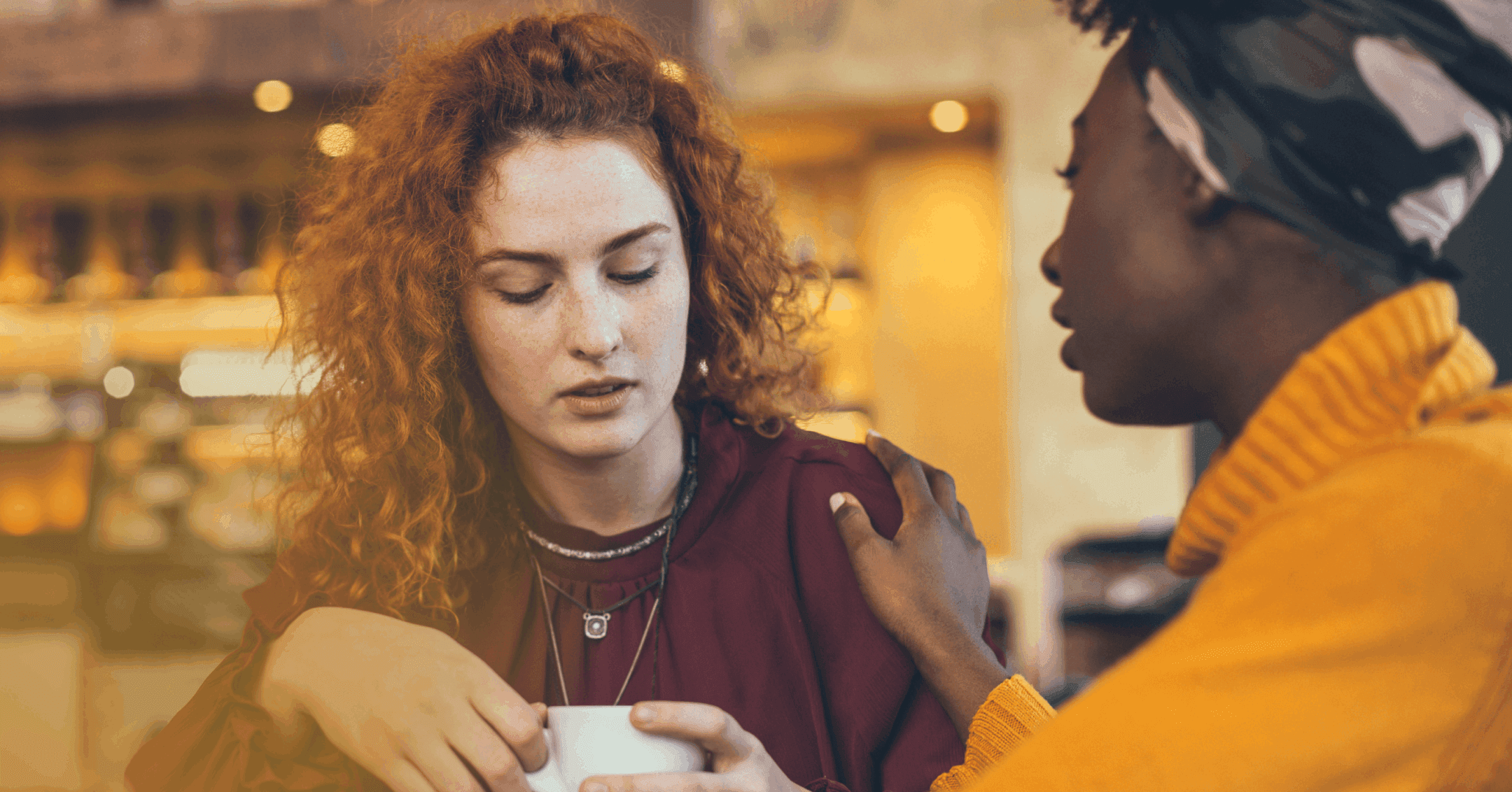 woman ending a friendship with respect while leaving room for possible reconnecting