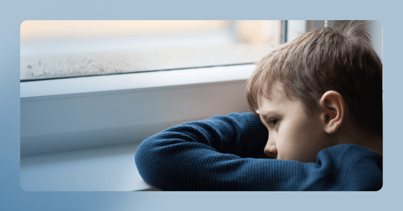 child feeling isolated due to bullying at school
