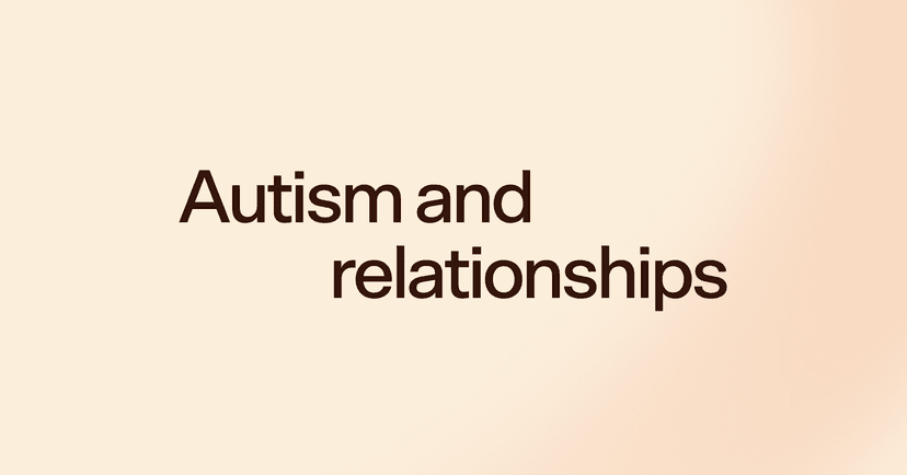Autism and relationships