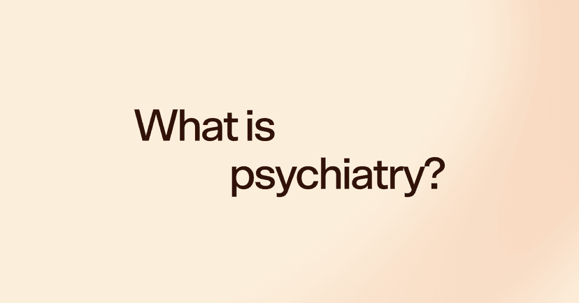 What is psychiatry?