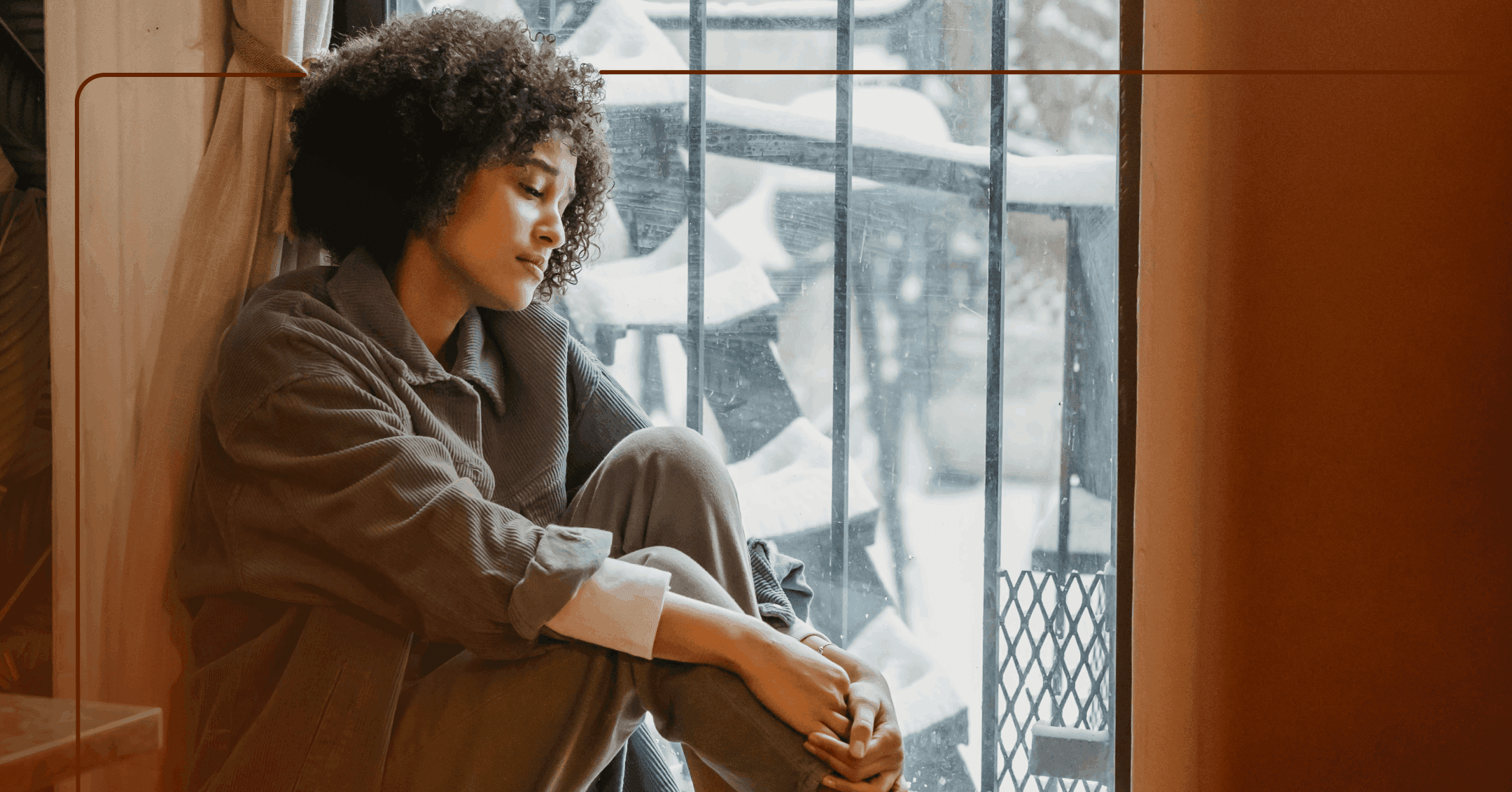 woman with delusional disorder having persistent delusions