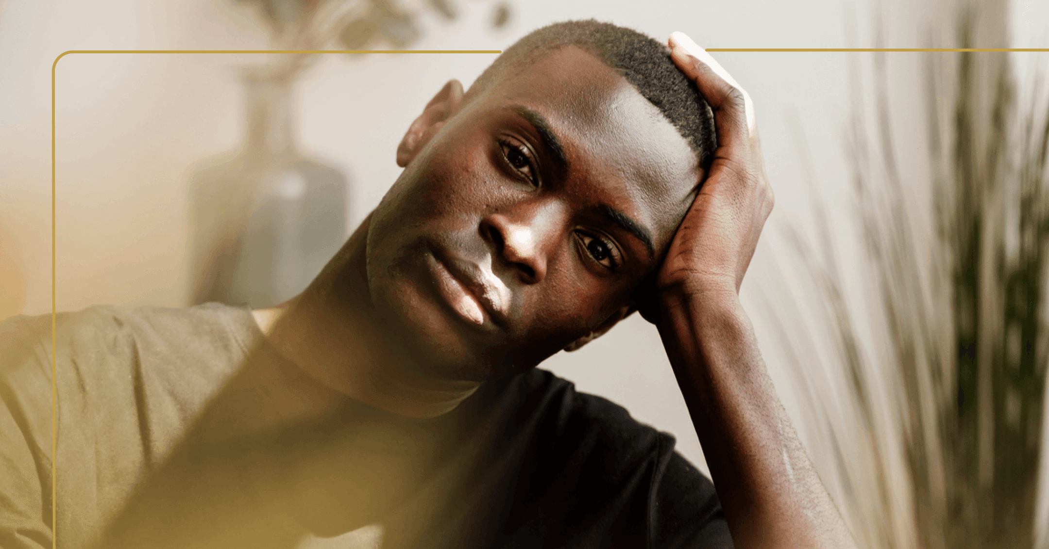 man with ADHD having challenges with emotional regulation