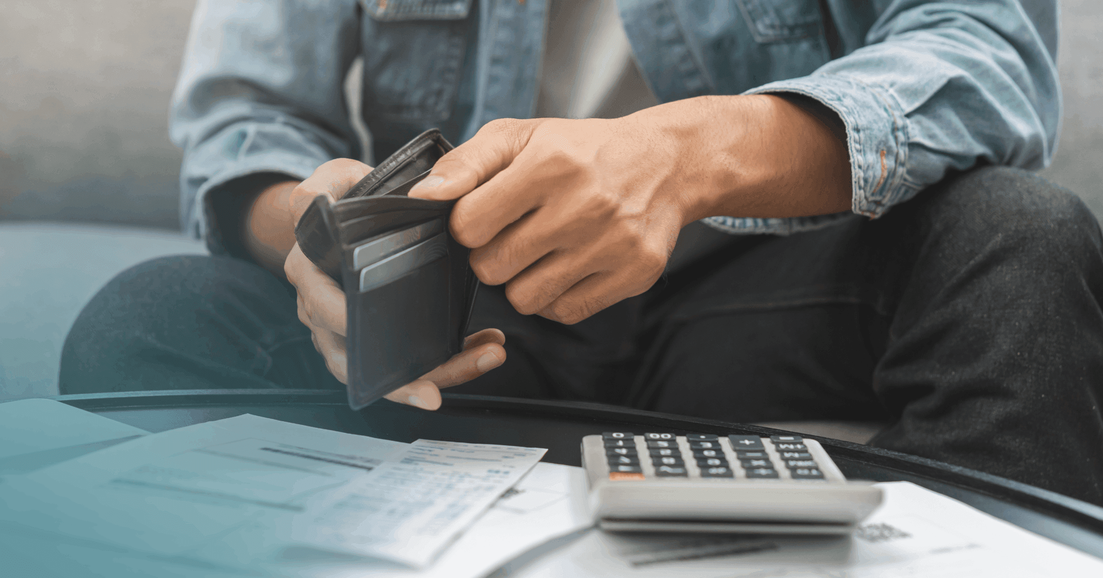 man with autism paying for services and support