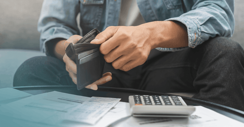 man with autism paying for services and support