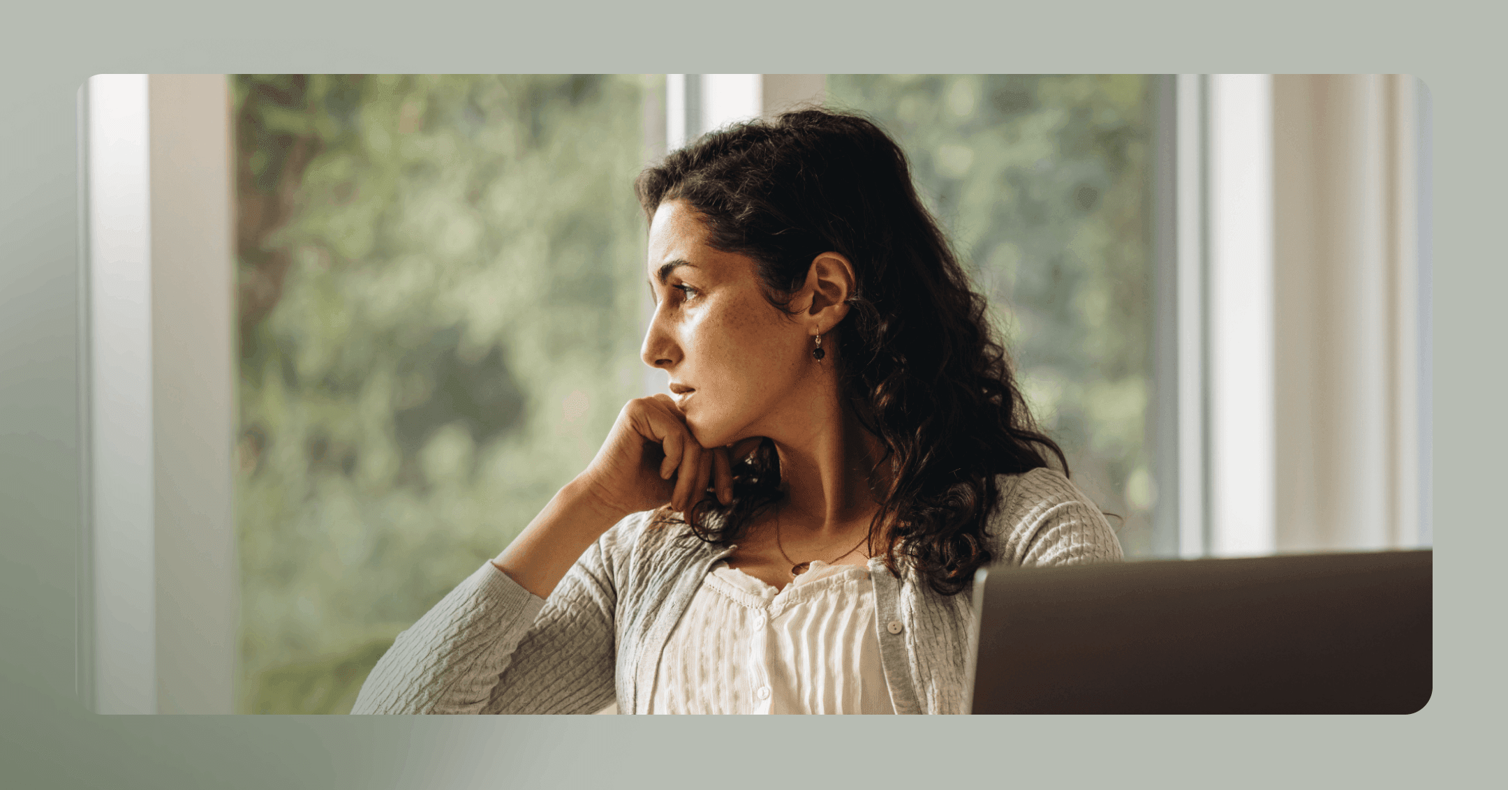 woman with ADHD building up a practice of mindfulness