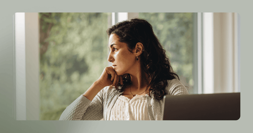 woman with ADHD building up a practice of mindfulness