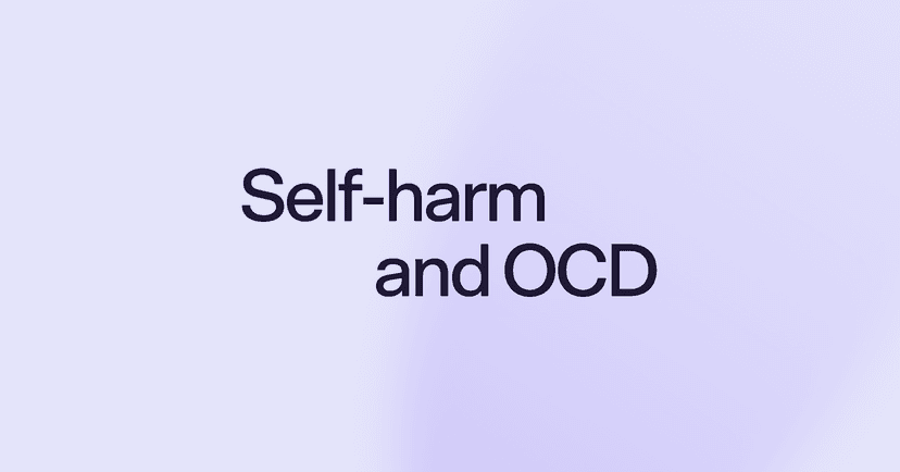 Self-harm and OCD