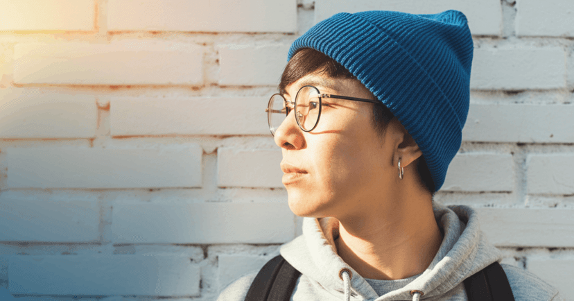 man with BPD experiencing dissociation