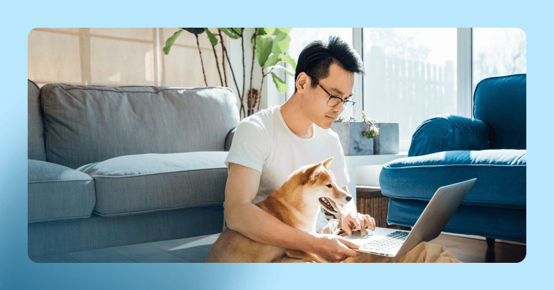 man reading his summary of benefits and coverage