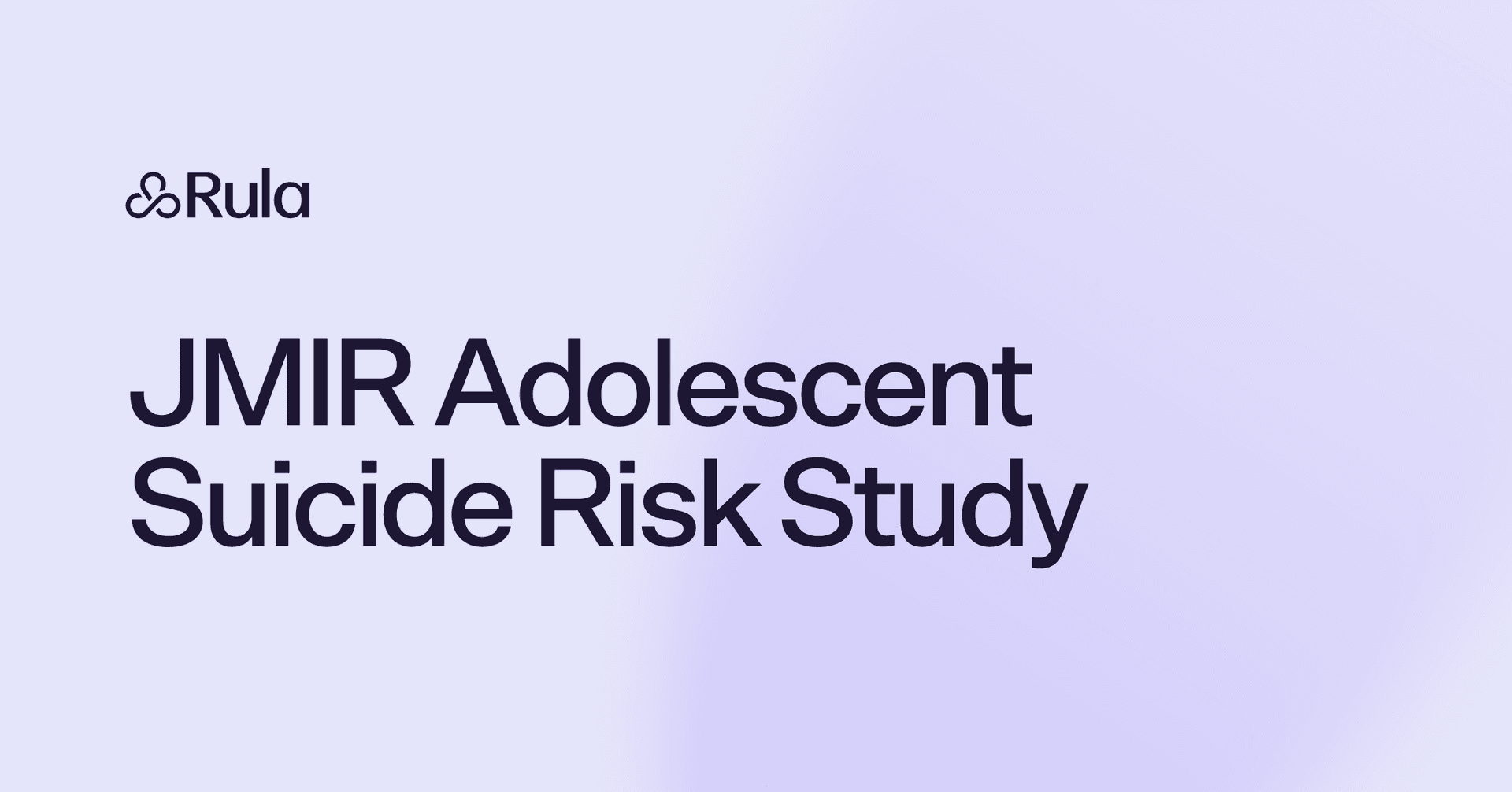 JMIR Adolescent Suicide Risk Study