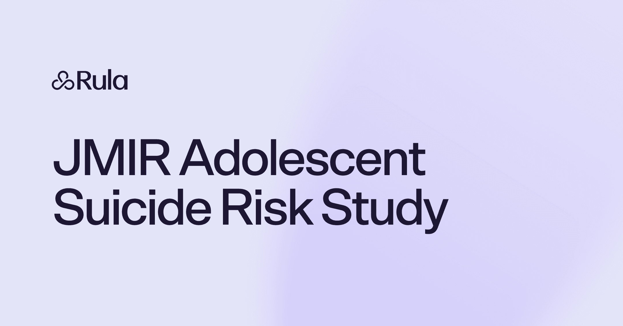 JMIR Adolescent Suicide Risk Study