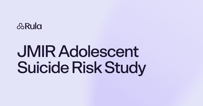 JMIR Adolescent Suicide Risk Study