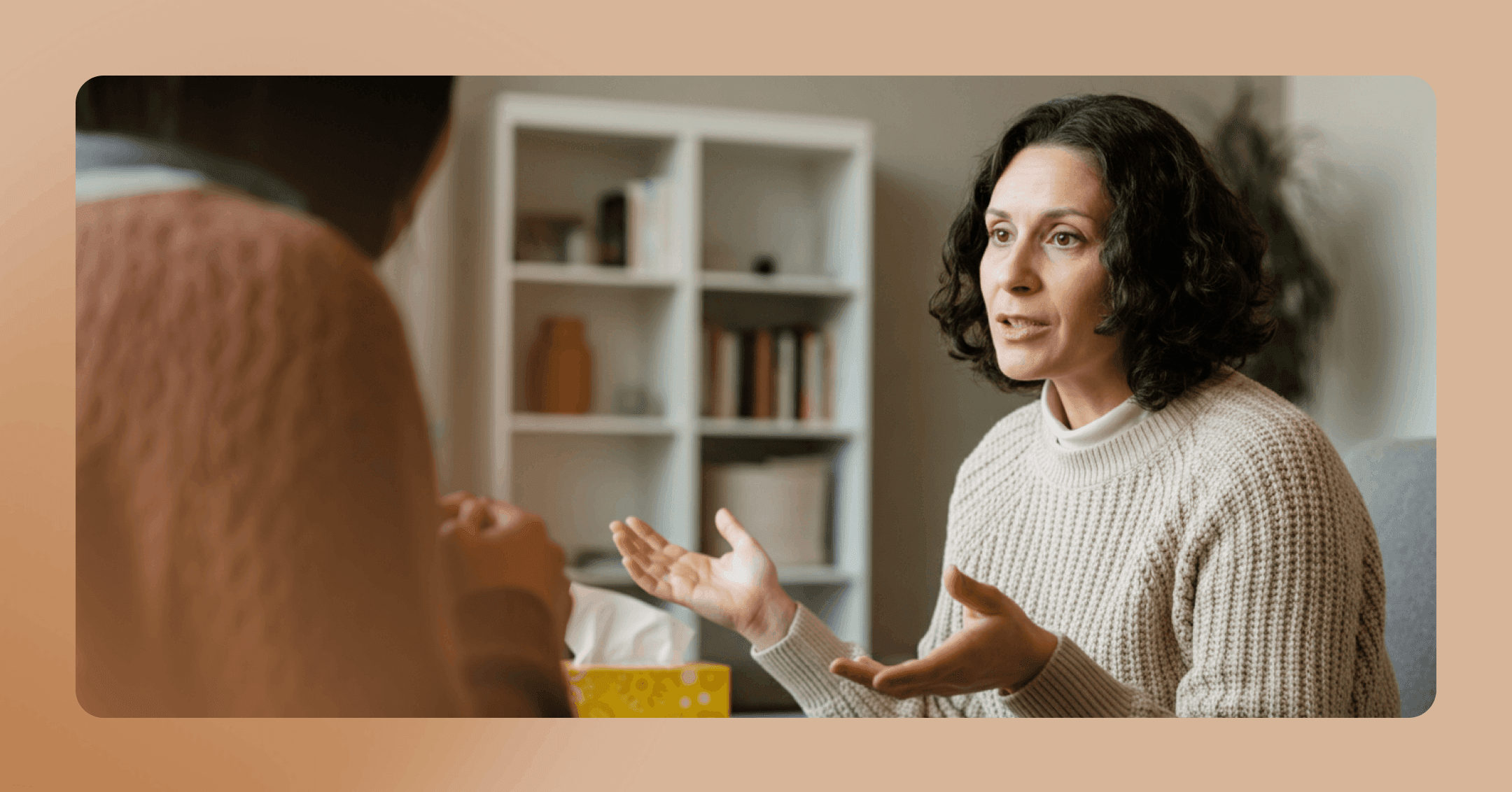 woman asking her psychiatrist about a BPD diagnosis