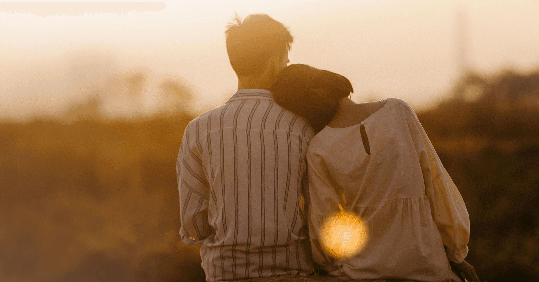 man supporting loved one by avoiding toxic positivity