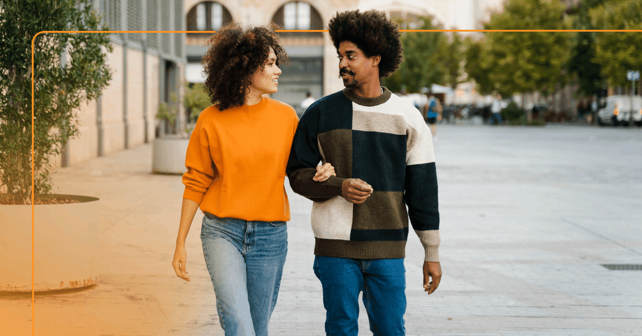 a couple focusing on boundaries and clarity