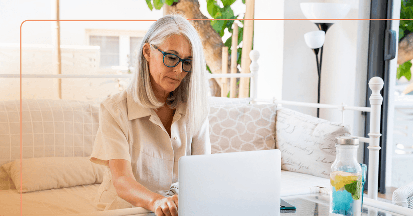 older woman exploring treatment options for chronic pain